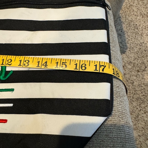 CE tote bag embroidered Roma Italia - Picture 4 of 7